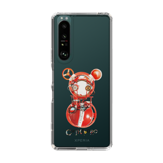 スリムプロテクションケース［ CHIHIROBO - chihi-robo1 ］