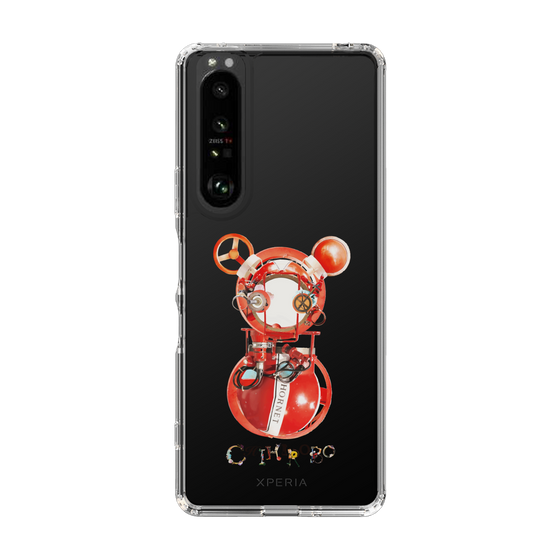 スリムプロテクションケース［ CHIHIROBO - chihi-robo1 ］