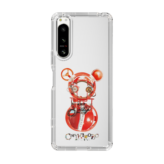 スリムプロテクションケース［ CHIHIROBO - chihi-robo1 ］