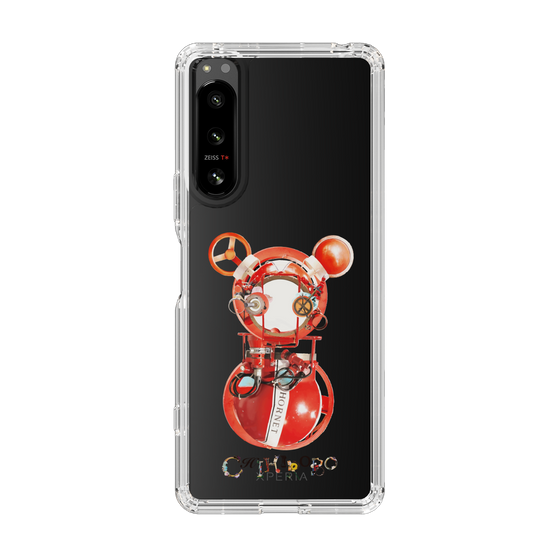 スリムプロテクションケース［ CHIHIROBO - chihi-robo1 ］