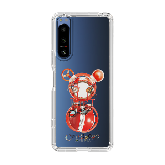 スリムプロテクションケース［ CHIHIROBO - chihi-robo1 ］