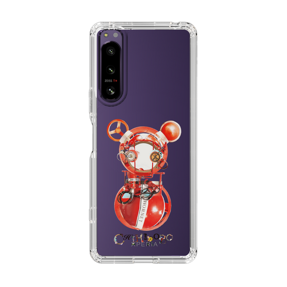 スリムプロテクションケース［ CHIHIROBO - chihi-robo1 ］