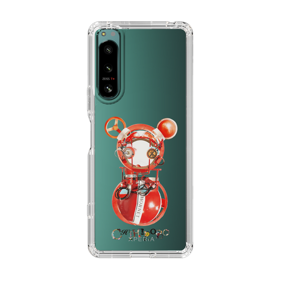 スリムプロテクションケース［ CHIHIROBO - chihi-robo1 ］