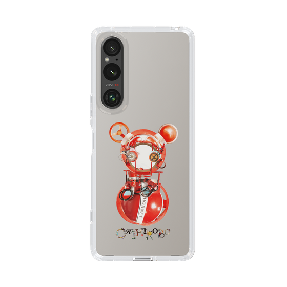 スリムプロテクションケース［ CHIHIROBO - chihi-robo1 ］