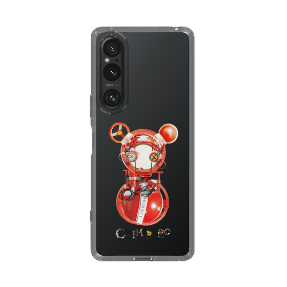 スリムプロテクションケース［ CHIHIROBO - chihi-robo1 ］