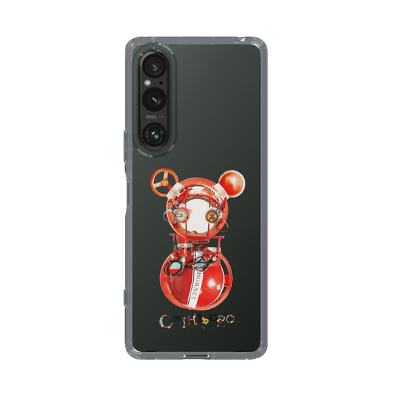 スリムプロテクションケース［ CHIHIROBO - chihi-robo1 ］