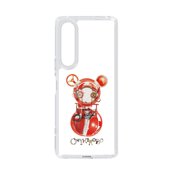 スリムプロテクションケース［ CHIHIROBO - chihi-robo1 ］