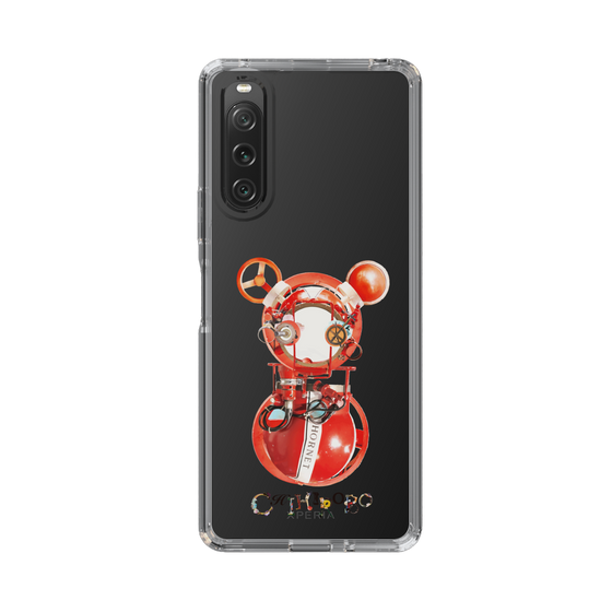 スリムプロテクションケース［ CHIHIROBO - chihi-robo1 ］