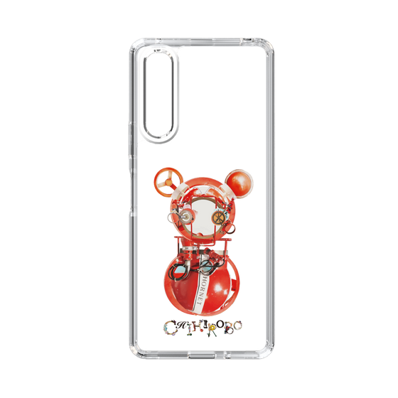 スリムプロテクションケース［ CHIHIROBO - chihi-robo1 ］