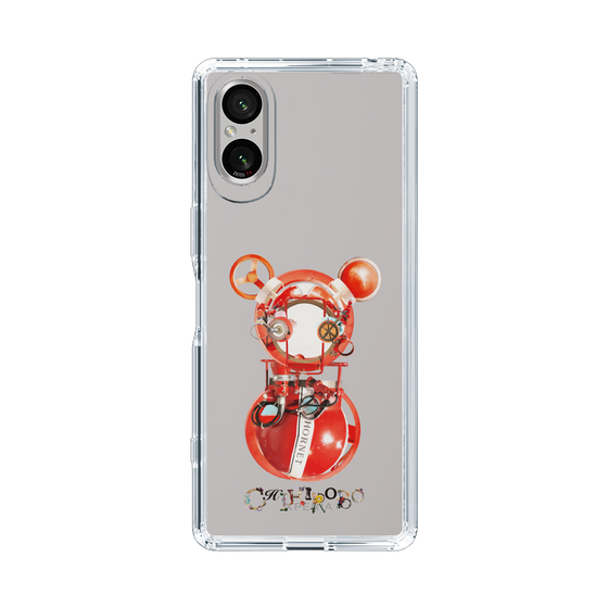 スリムプロテクションケース［ CHIHIROBO - chihi-robo1 ］