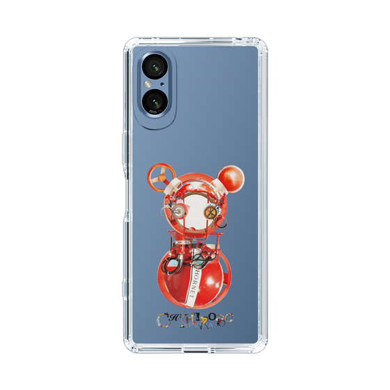 スリムプロテクションケース［ CHIHIROBO - chihi-robo1 ］