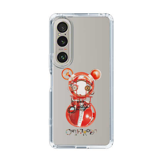 スリムプロテクションケース［ CHIHIROBO - chihi-robo1 ］