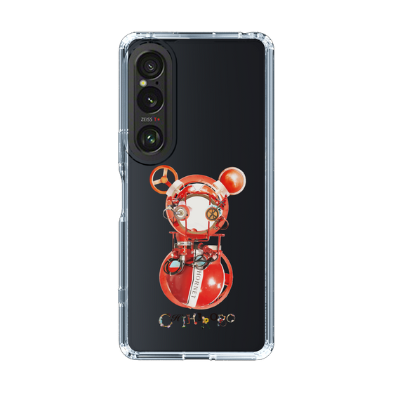 スリムプロテクションケース［ CHIHIROBO - chihi-robo1 ］