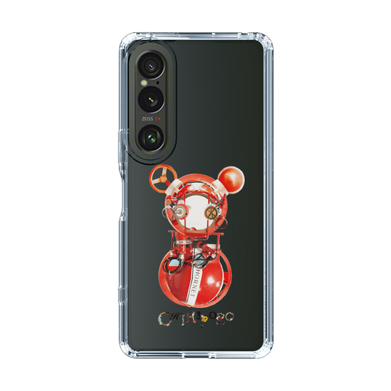 スリムプロテクションケース［ CHIHIROBO - chihi-robo1 ］