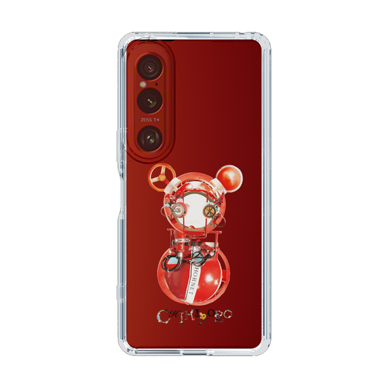 スリムプロテクションケース［ CHIHIROBO - chihi-robo1 ］