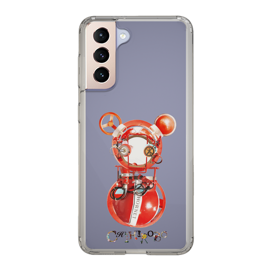 スリムプロテクションケース［ CHIHIROBO - chihi-robo1 ］