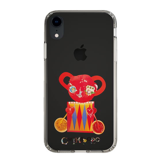 スリムプロテクションケース［ CHIHIROBO - 赤クマ ］