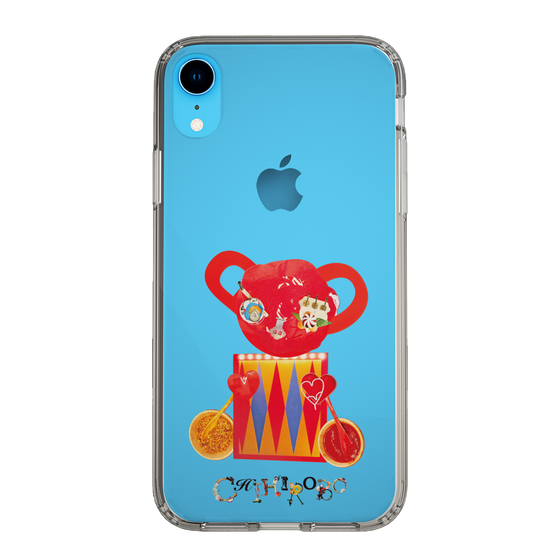 スリムプロテクションケース［ CHIHIROBO - 赤クマ ］