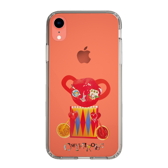 スリムプロテクションケース［ CHIHIROBO - 赤クマ ］