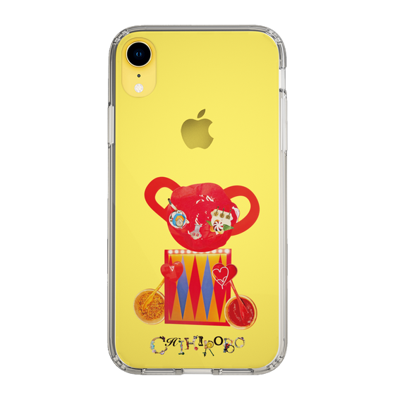 スリムプロテクションケース［ CHIHIROBO - 赤クマ ］