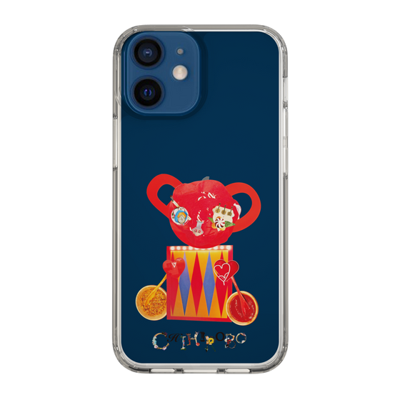 スリムプロテクションケース［ CHIHIROBO - 赤クマ ］