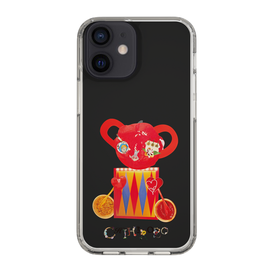 スリムプロテクションケース［ CHIHIROBO - 赤クマ ］