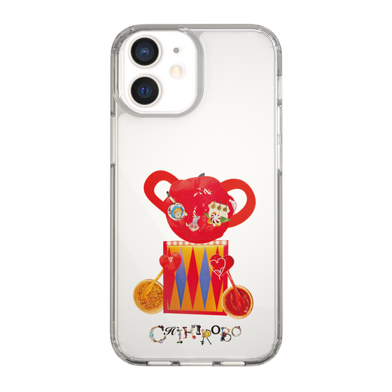 スリムプロテクションケース［ CHIHIROBO - 赤クマ ］