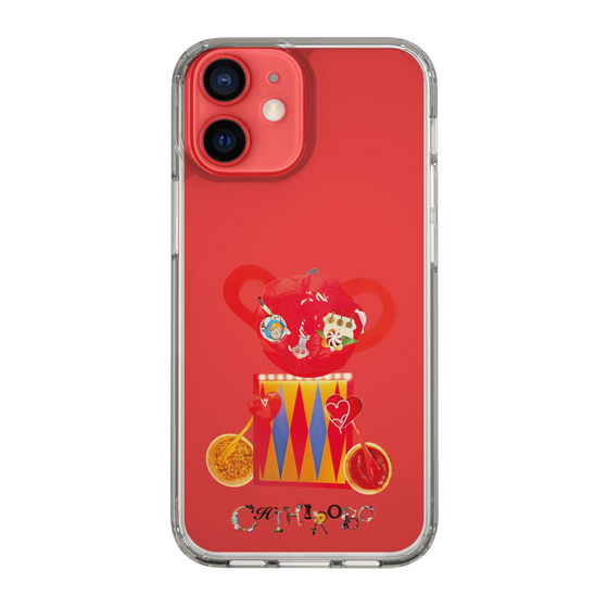 スリムプロテクションケース［ CHIHIROBO - 赤クマ ］