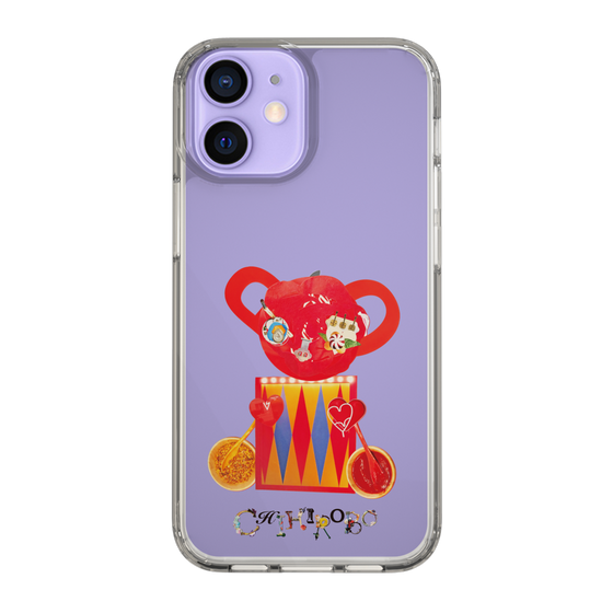 スリムプロテクションケース［ CHIHIROBO - 赤クマ ］