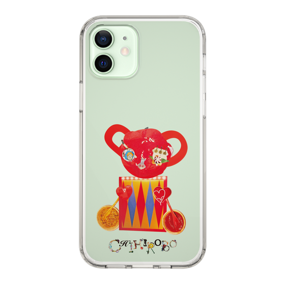 スリムプロテクションケース［ CHIHIROBO - 赤クマ ］