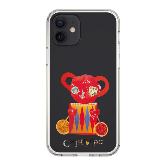 スリムプロテクションケース［ CHIHIROBO - 赤クマ ］