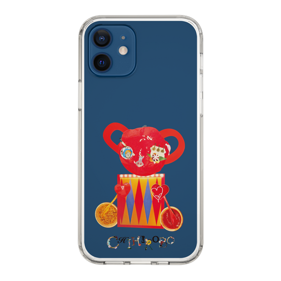 スリムプロテクションケース［ CHIHIROBO - 赤クマ ］