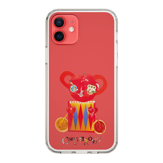 スリムプロテクションケース［ CHIHIROBO - 赤クマ ］