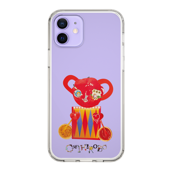 スリムプロテクションケース［ CHIHIROBO - 赤クマ ］