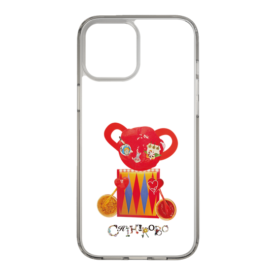 スリムプロテクションケース［ CHIHIROBO - 赤クマ ］
