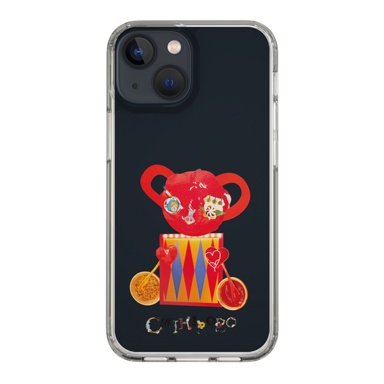 スリムプロテクションケース［ CHIHIROBO - 赤クマ ］