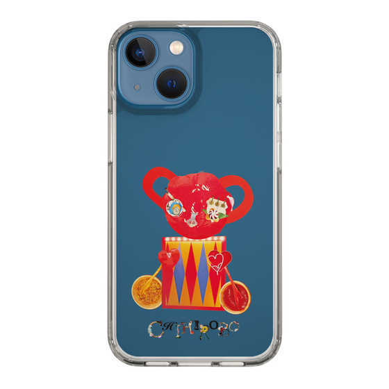 スリムプロテクションケース［ CHIHIROBO - 赤クマ ］