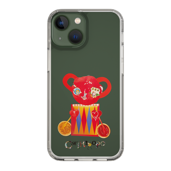 スリムプロテクションケース［ CHIHIROBO - 赤クマ ］