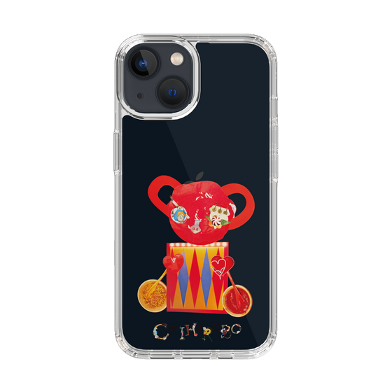 スリムプロテクションケース［ CHIHIROBO - 赤クマ ］