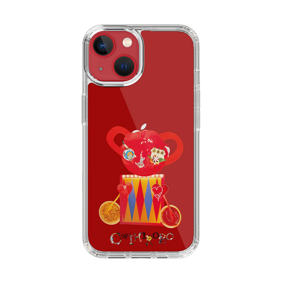 スリムプロテクションケース［ CHIHIROBO - 赤クマ ］