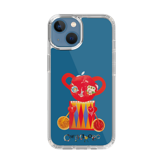 スリムプロテクションケース［ CHIHIROBO - 赤クマ ］