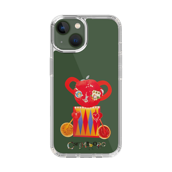 スリムプロテクションケース［ CHIHIROBO - 赤クマ ］