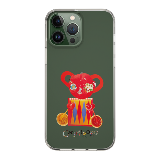 スリムプロテクションケース［ CHIHIROBO - 赤クマ ］