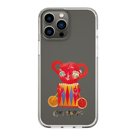 スリムプロテクションケース［ CHIHIROBO - 赤クマ ］