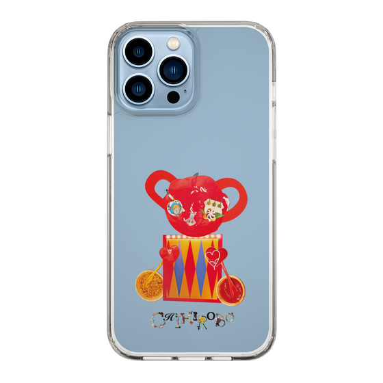 スリムプロテクションケース［ CHIHIROBO - 赤クマ ］