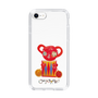 スリムプロテクションケース［ CHIHIROBO - 赤クマ ］