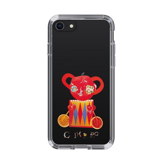 スリムプロテクションケース［ CHIHIROBO - 赤クマ ］