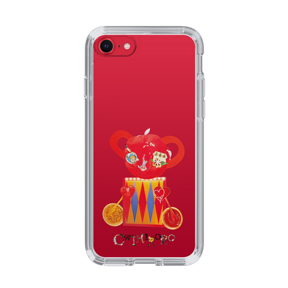 スリムプロテクションケース［ CHIHIROBO - 赤クマ ］