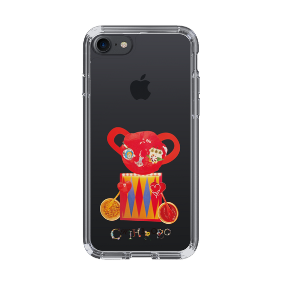 スリムプロテクションケース［ CHIHIROBO - 赤クマ ］