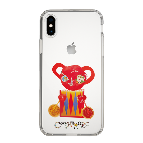 スリムプロテクションケース［ CHIHIROBO - 赤クマ ］